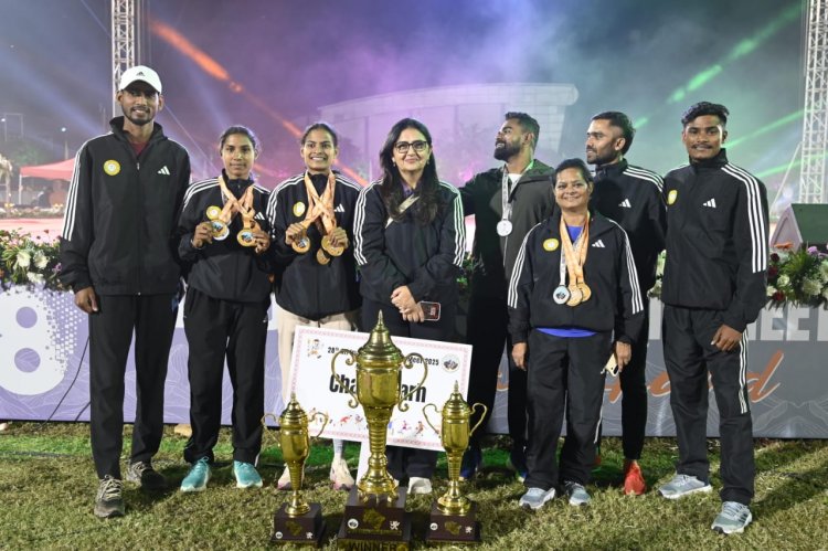 अखिल भारतीय वन खेल प्रतियोगिता में बना फिर से चैम्पियन, वन मंत्री  केदार कश्यप ने दी बधाई