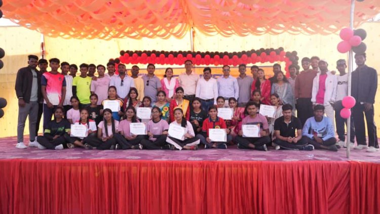 मनेंद्रगढ़ में अलास्का स्पोर्ट्स फेस्ट का शानदार आयोजन, विद्यार्थियों ने दिखाई दमदार खेल प्रतिभा