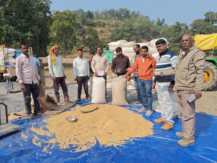 धान उपार्जन वर्ष 2025-26 की ऐतिहासिक, सुव्यवस्थित और उत्साहपूर्ण हुई शुरुआत