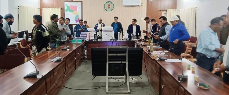 जिले में ई-नीलामी प्रक्रिया हुई संपन्न: डांडहंसवाही-1 और मुर्किल-1 रेत खदानों के अधिमानी बोलीदार हुए घोषित