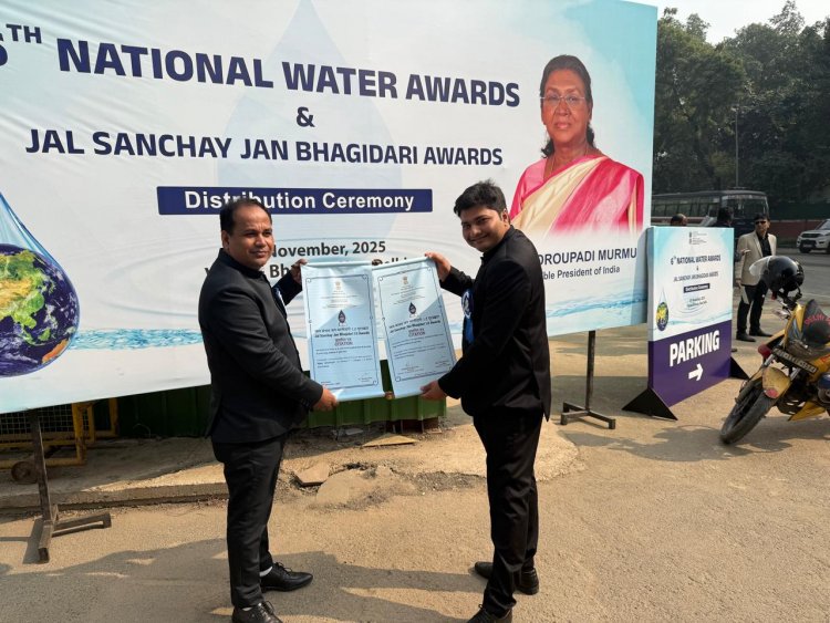 नगर निगम पूरे देश में प्रथम स्थान पर एवं ईस्टर्न जोन पर रायपुर जिला तीसरे स्थान पर