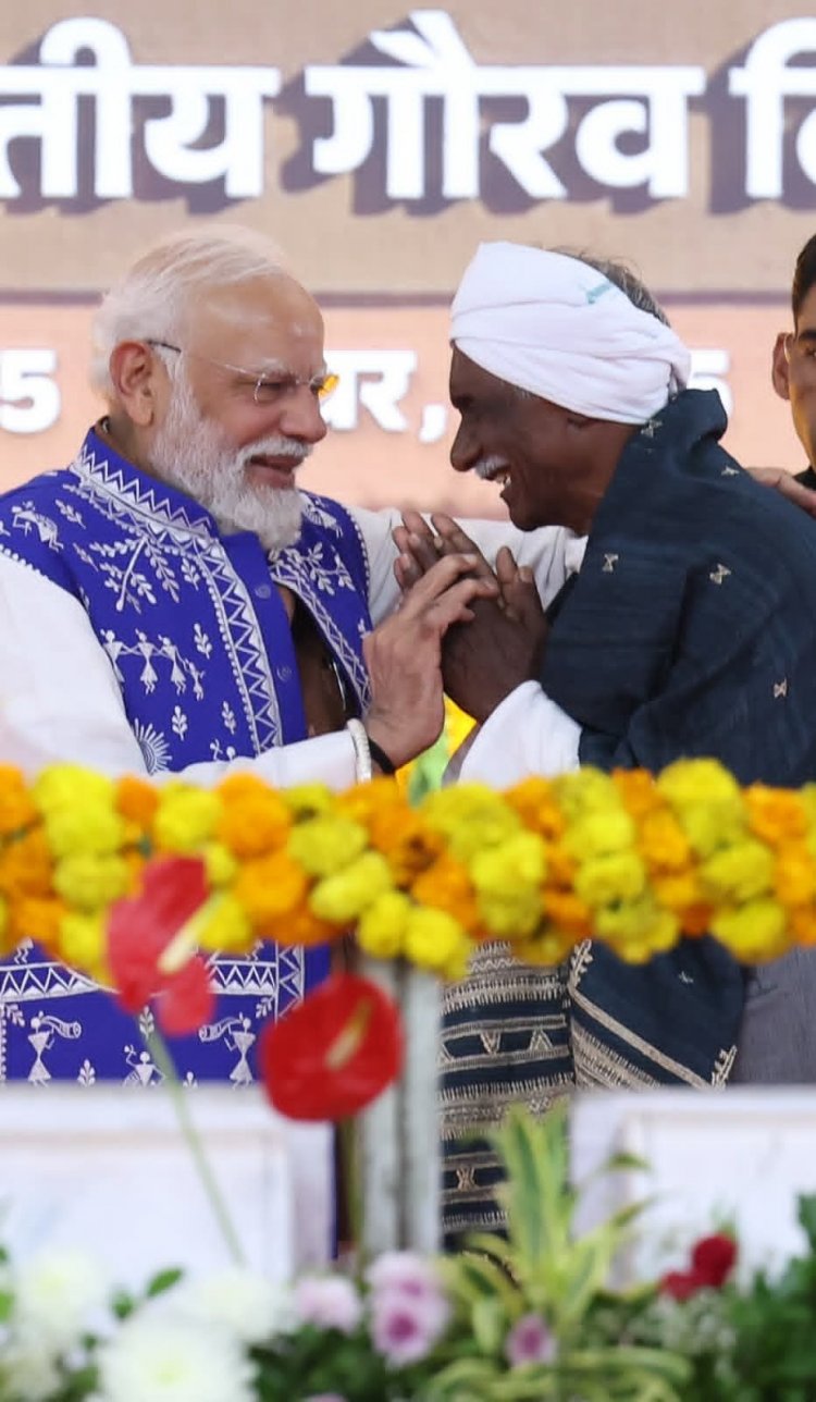 जनजाति समुदाय का विकास भाजपा के लिए सर्वाेच्च है - केदार कश्यप