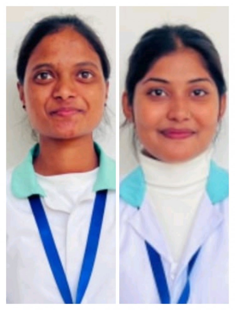 प्रतिभाशाली छात्राओं का हुआ सम्मान