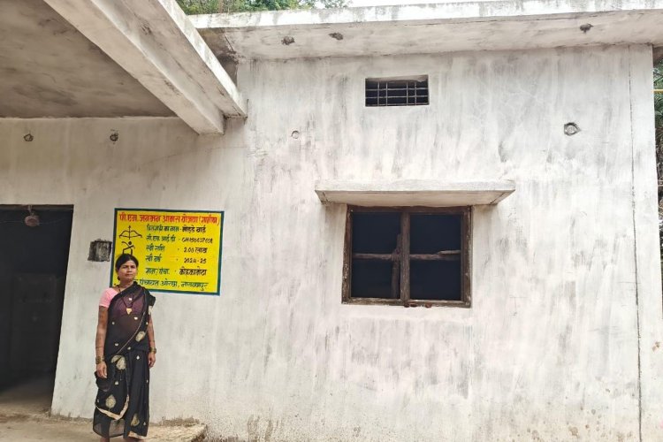मोड्डे बाई का बदला जीवन कच्चे से पक्के घर के सपनें तक का सफर हुआ पूरा