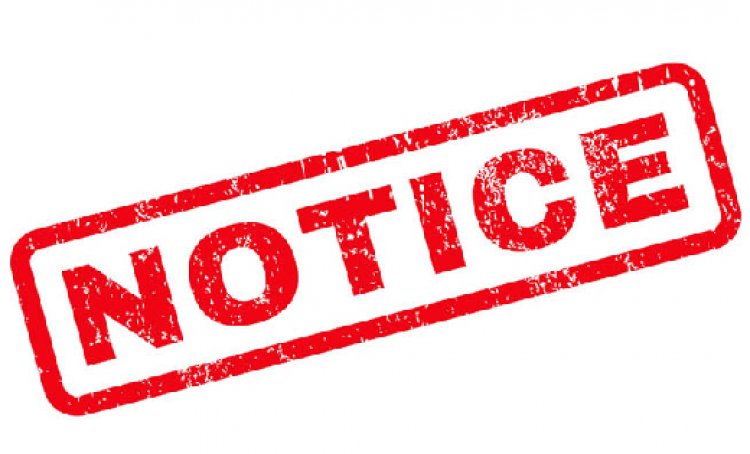 सामान्य सभा की बैठक में अनुपस्थित रहने पर कार्यपालन अभियंता को कारण बताओ नोटिस