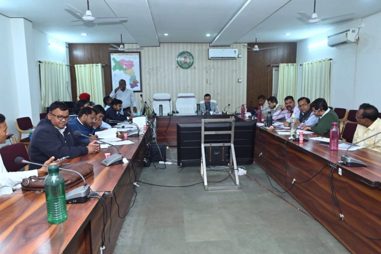 नेउर-1 रेत खदान की ई-नीलामी प्रक्रिया हुई सम्पन्न सुनील कुमार गुप्ता को मिला खदान का दायित्व