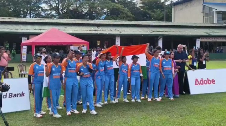“वर्ल्ड चैंपियन भारत की बेटियाँ—आप पर देश को गर्व है” : मुख्यमंत्री विष्णु देव साय
