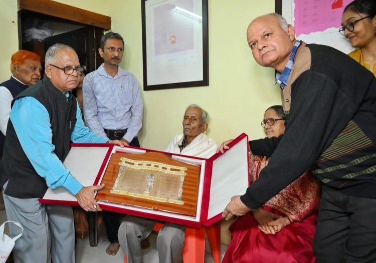 छत्तीसगढ़ के प्रख्यात साहित्यकार  विनोद कुमार शुक्ल को ‘ज्ञानपीठ पुरस्कार’ से सम्मानित किए जाने पर मुख्यमंत्री  विष्णु देव साय ने दी बधाई