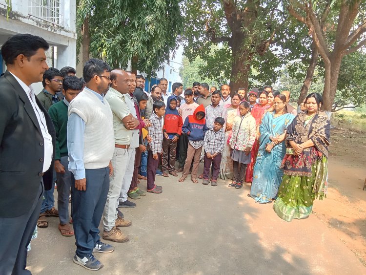 दिव्यांग छात्रों के लिए ऑटो की व्यवस्था,मनेन्द्रगढ़ में 'आम नागरिक मंच' ने की शुरुआत