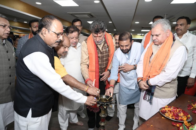 मतदाता सूची उन्नयन को मिली नई दिशा — प्रदेश नेतृत्व के साथ पुरंदर मिश्रा की सक्रिय सहभागिता