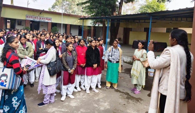 ‘बेटी बचाओ-बेटी पढ़ाओ’  को लेकर जारी है जागरूकता अभियान