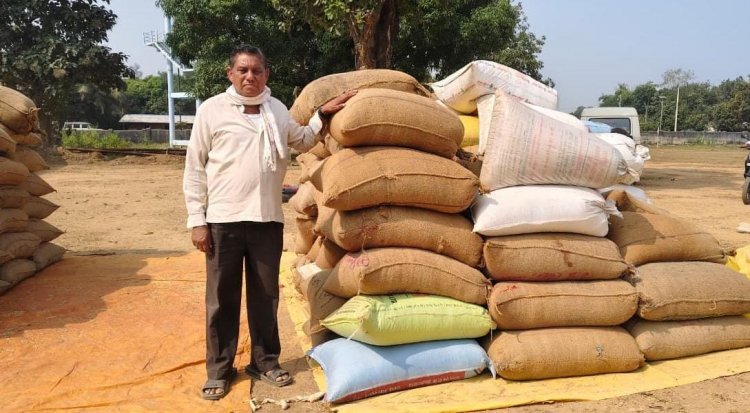 धान से धन तक: बाबूलाल की मेहनत पर सरकार की मुहर