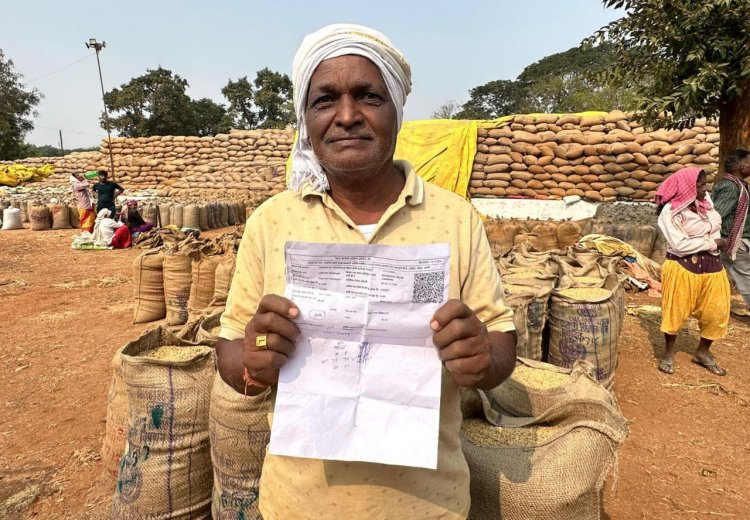 धान से भरे सपनों का मौसम…धमतरी में उपार्जन केंद्र बने खुशियों के आंगन