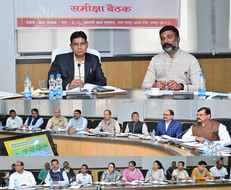 गुणवत्ता युक्त शिक्षा प्रदान करना हमारी सरकार की सर्वाेच्च प्राथमिकता है - उच्च शिक्षा मंत्री  टंक राम वर्मा