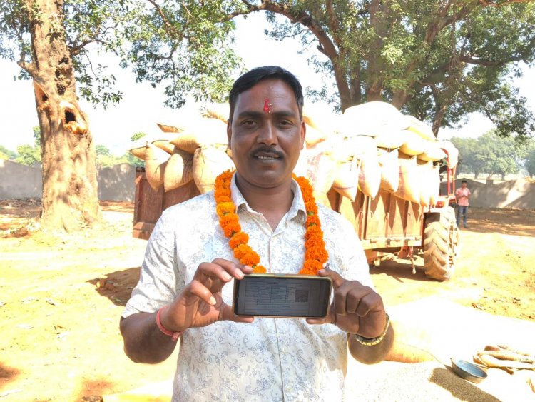 धान खरीदी केन्द्र में किसानों की सुविधा को सर्वाेच्च प्राथमिकता-संतोष यादव 