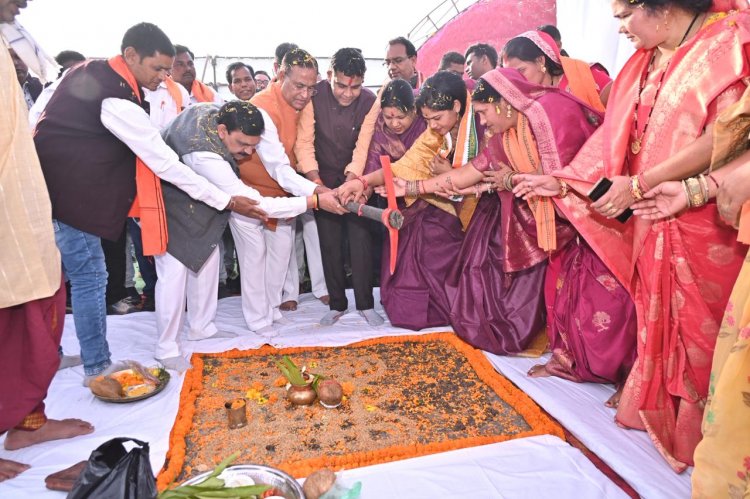 प्रदेश में हो रहे चहुमुखी विकाश का हर वर्ग को मिल रहा है लाभ-मंत्री  टंक राम वर्मा