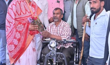 मंत्री लक्ष्मी राजवाड़े ने अंतर्राष्ट्रीय दिव्यांग दिवस पर दी शुभकामनाएं