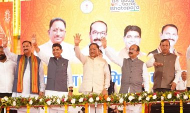 प्रधानमंत्री मोदी की हर गारंटी को पूरा कर रही है छत्तीसगढ़ सरकार—मुख्यमंत्री साय