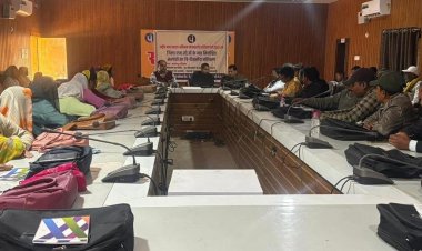 नव-निर्वाचित सरपंचों को जल जीवन मिशन की बारीकियों से दिया गया प्रशिक्षण