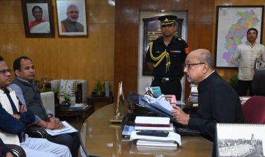 स्वतंत्रता सेनानियों और पूर्व सैनिकों की स्मृति संरक्षण के लिए राज्यपाल की पहल