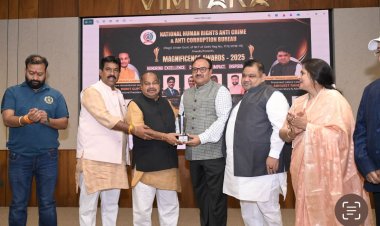 Magnificence Awards – 2025 में विधायक पुरंदर मिश्रा की ओजस्वी उपस्थिति, समाज जागरूकता और राष्ट्र निर्माण का दिया प्रेरणादायक संदेश