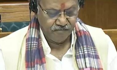 लोकसभा शून्यकाल में सांसद बृजमोहन अग्रवाल ने डिजिटल अरेस्ट और फाइनेंशियल फ्रॉड का गंभीर मामला उठाया