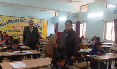 उत्साहपूर्ण वातावरण में नवोदय विद्यालय की प्रवेश परीक्षा संपन्न