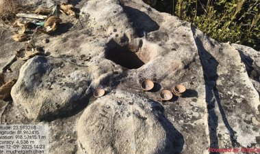 मुरेरगढ़ -रहस्य, रोमांच और आस्था का प्राकृतिक हिल स्टेशन...डॉ. विनोद पाण्डेय