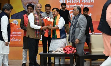 भाजपा में नई पीढ़ी के सशक्त नेतृत्व का उदय हुआ:संसद बृजमोहन