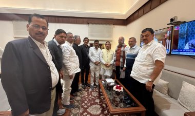 FCI में ऑटोमैटिक ग्रेन एनालाइज़र बंद होना डिजिटल इंडिया की भावना के विपरीत बताया: बृजमोहन अग्रवाल