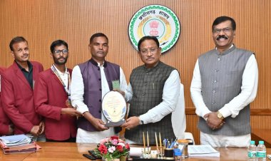 मुख्यमंत्री श्री विष्णु देव साय को राज्य स्तरीय ओपन फिटनेस रन का आमंत्रण