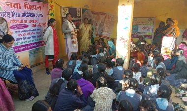 सशक्त बेटियाँ, सुरक्षित बचपनः लालपुर में बाल अधिकार चेतना का सार्थक अभियान