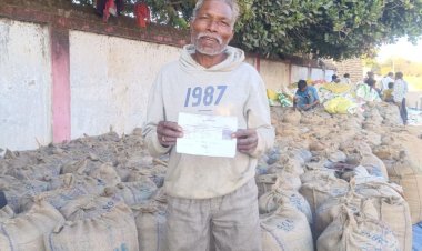  भरोसे की फसल: 100 क्विंटल धान बेचकर आत्मनिर्भर बना किसान शंकर सिंह