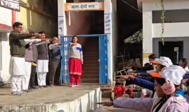 भारत तभी सशक्त होगा जब हम स्वदेशी अपनाएंगे आशीष सिंह