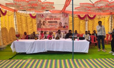 सुशासन सप्ताह व प्रशासन गांव की ओर कार्यक्रम में भरतपुर में 75 आवेदन मिले, तत्काल निराकरण