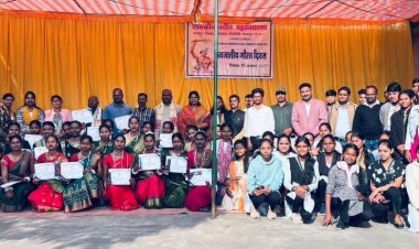 शासकीय नवीन महाविद्यालय नागपुर में जनजातीय गौरव माह के अंतर्गत व्याख्यान संपन्न 