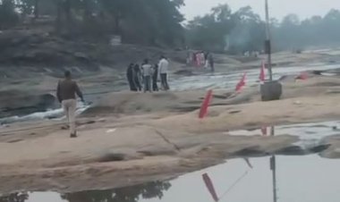 अमृतधारा जलप्रपात में पर्यटकों की सुरक्षा को लेकर पुलिस सतर्क जागरूकता अभियान हुआ तेज