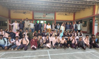 शा.विवेकानंद महाविद्यालय में विश्वशांति , जनकल्याण जागरुकता अभियान का व्याख्यान आयोजित