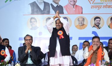 रायपुर सांसद खेल महोत्सव मेगा फाइनल में खेल, समावेशन और राष्ट्रभाव का भव्य उत्सव