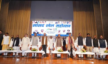 85 हजार खिलाड़ियों को मंच, खेल को जनआंदोलन बनाने वाले सांसद बृजमोहन अग्रवाल के नेतृत्व में ऐतिहासिक रायपुर सांसद खेल महोत्सव संपन्न