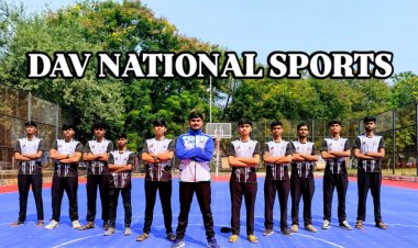 डीएवी जनकपुर के छात्रों का चयन राष्ट्रीय स्तर हुआ