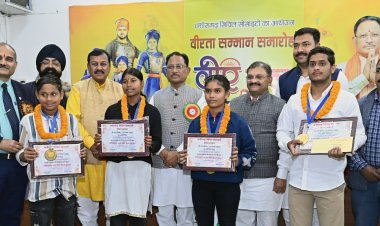 धार्मिक आस्था एवं देश की रक्षा के लिए सिख समाज का योगदान अतुलनीय - मुख्यमंत्री साय