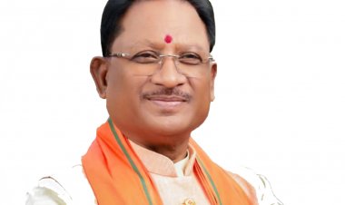 मुख्यमंत्री  विष्णुदेव साय ने कुशाभाऊ ठाकरे जी की पुण्यतिथि पर उन्हें किया नमन