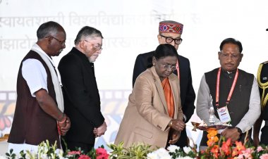 राष्ट्रपति द्रौपदी मुर्मू ने ‘जशक्राफ्ट’ एवं जशपुर की जनजातीय मातृशक्ति के कौशल की सराहना की