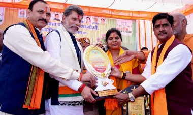 MCB में भाजपा का 'विजय रथ', चंपा देवी पावले और श्यामबिहारी की जोड़ी ने रचा इतिहास