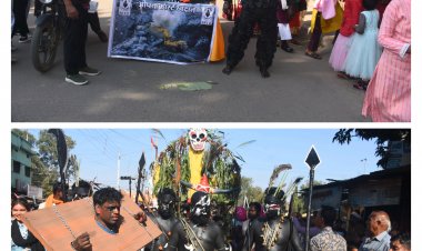 बहुरुपिया उत्सव संपन्न, लोगों ने भरपूर आनन्द लिया