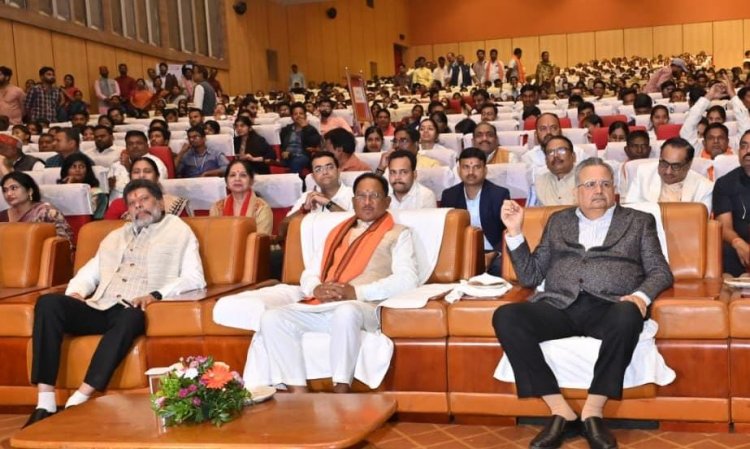 मन की बात सिर्फ एक कार्यक्रम नहीं यह देश की सामूहिक चेतना का बन गया है उत्सव –मुख्यमंत्री साय