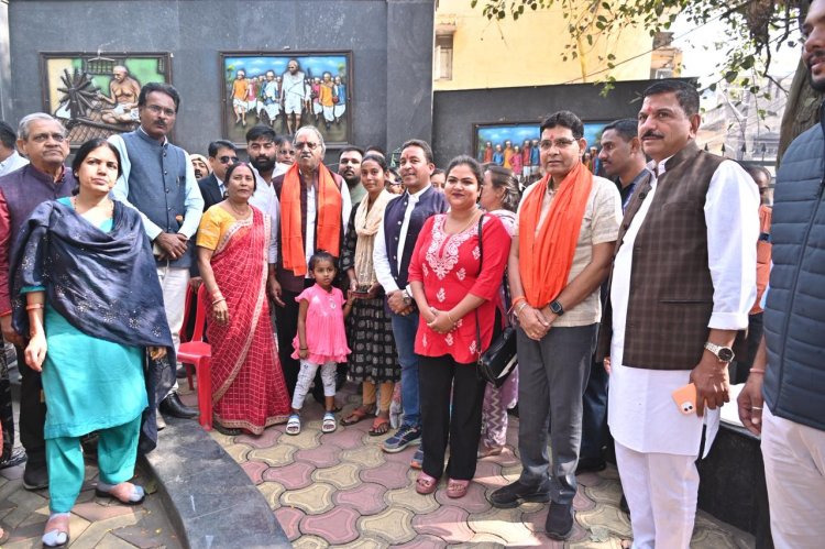 "मन की बात" देशहित, राष्ट्र-निर्माण और सामूहिक चेतना को जागृत करने वाला एक प्रेरक माध्यम:सांसद बृजमोहन