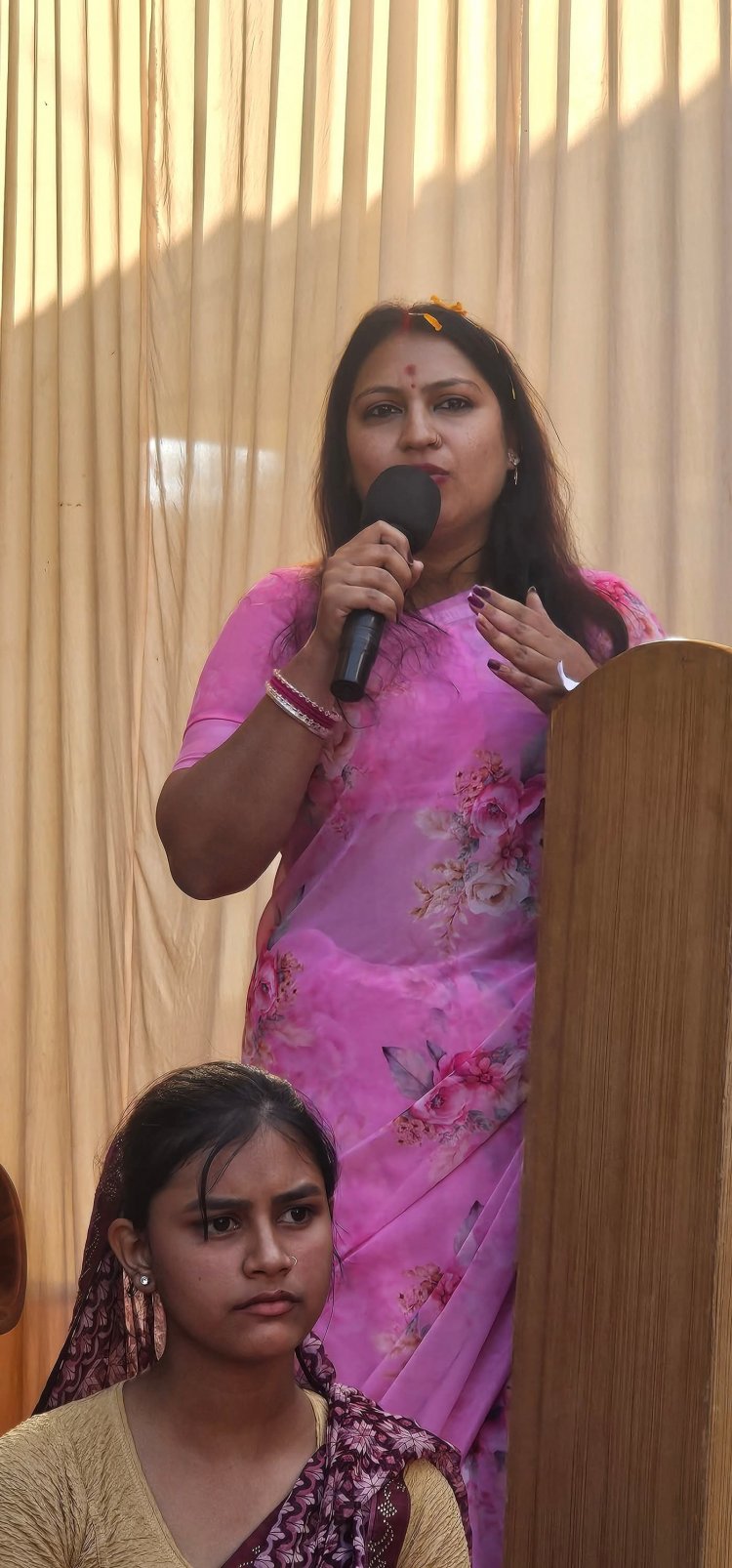 महिलाएं देश, समाज के विकास में सहभागी हैं डॉ रश्मि सोनकर