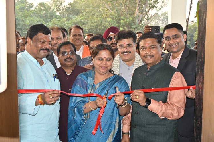 वन हमारी सांस्कृतिक धरोहर और आने वाली पीढ़ियों के लिए अमूल्य विरासत: वन मंत्री कश्यप